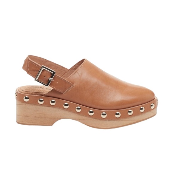 Kelsi Dagger Shoes - Kelsi Dagger Adjustable Clogs Warehouse Saddle Size 9 NWT